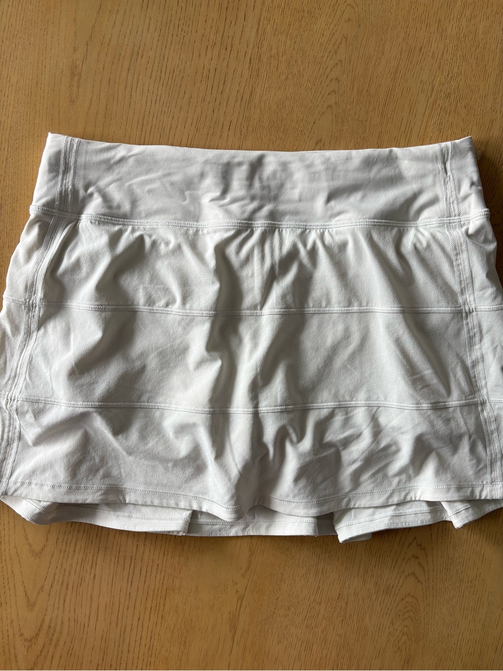 lululemon athletica Pace Rival Mid rise Skirt Bone color
New without tag